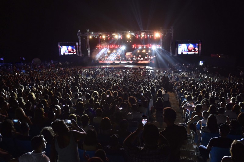 Wael Kfoury at Amchit International Festival 2018